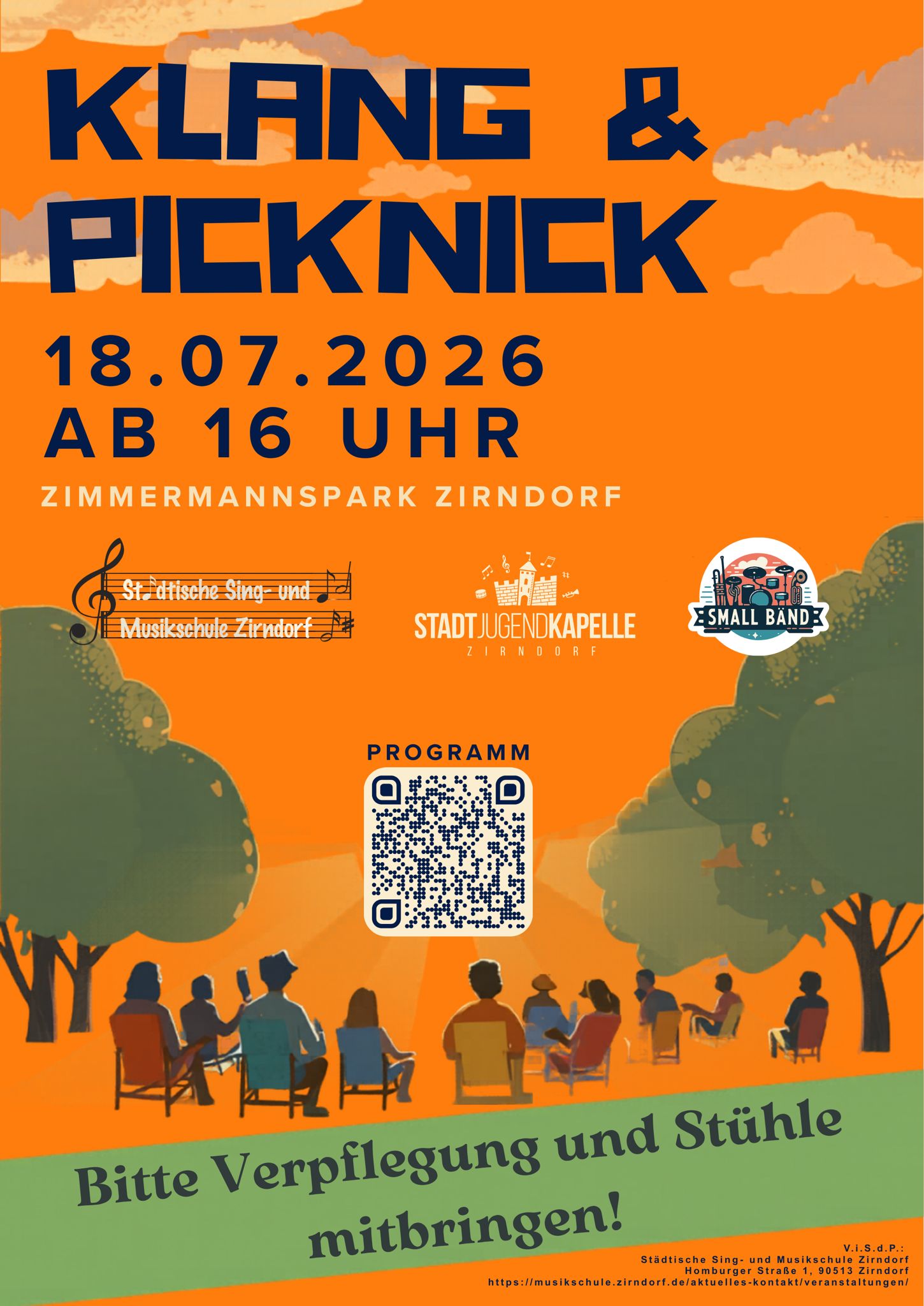 Klang & Picknick Plakat