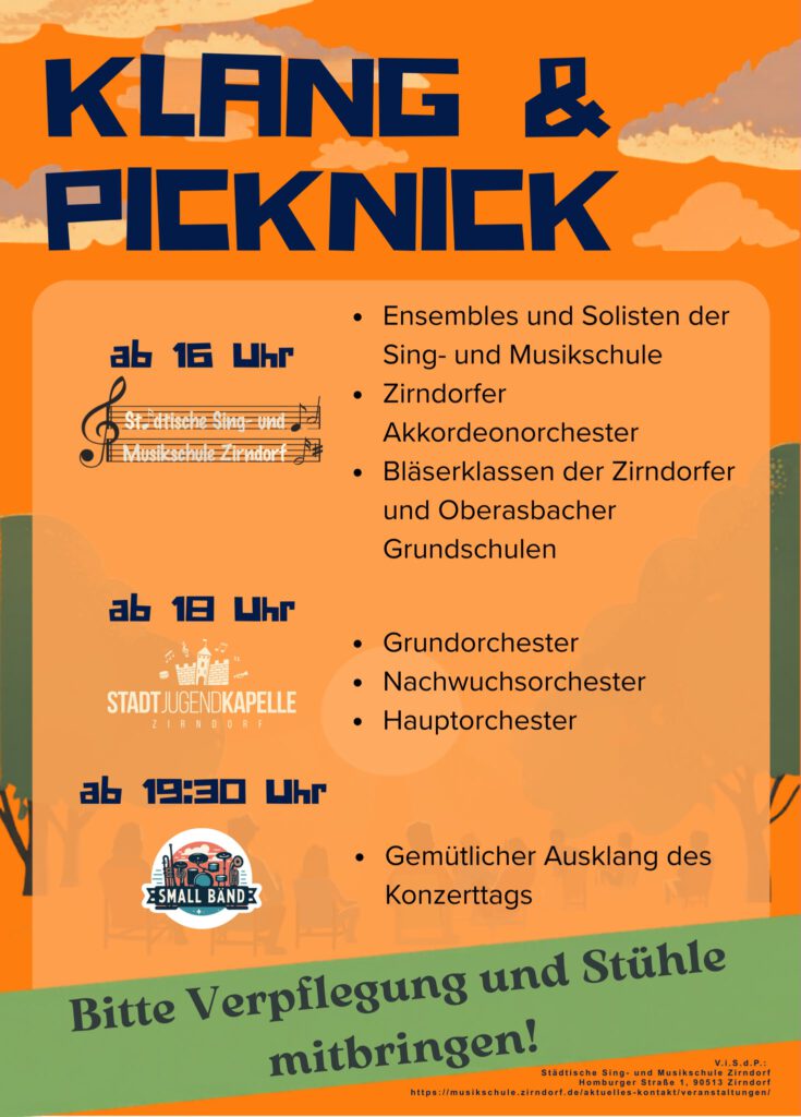 Programm Klang und Picknick